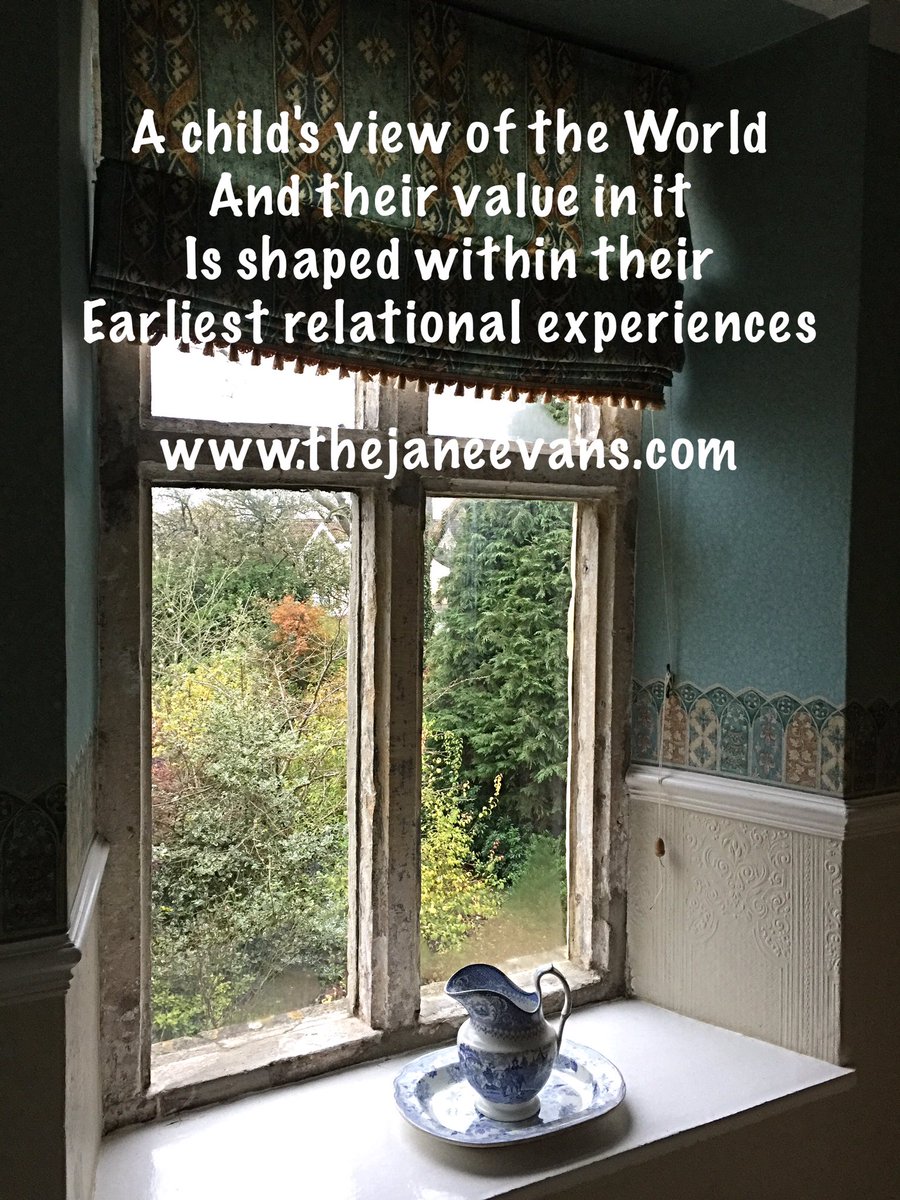 janeparenting2's tweet photo. Early interactions or an absence of them shape a #child's expectations of how they should treat others &amp; be treated https://t.co/Ws3CvNWpOH