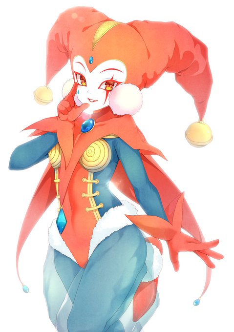 クロノクロスからツクヨミ。
自分で描いておいてなんだけど懐かしい。
https://t.co/rRHPhx9LCI 