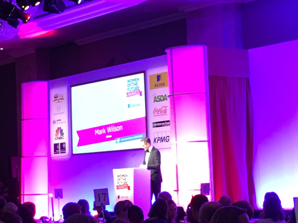 ZaraSless's tweet photo. #womenofthefuture Thank you @aviva @womenoffuture #WOF2016 https://t.co/CSAskRZg79