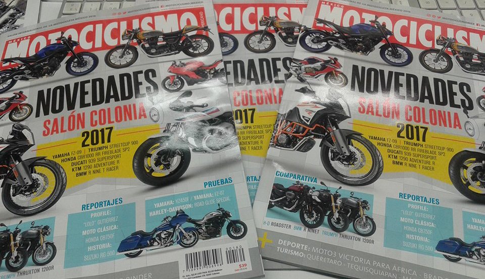 MotociclismoMex's tweet photo. #CasiTerminaElAñoY las novedades no se detienen, ya miraste nuestro especial del #Intermot2016 #MotociMX #MotociCrew https://t.co/I3tlDT53hb