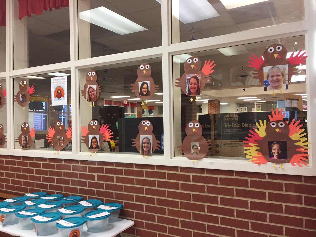 Woodland turkeys are earning their feathers! Tomorrow is the last day to donate. <a href="/WES_HCS/">WES_HCS</a>
