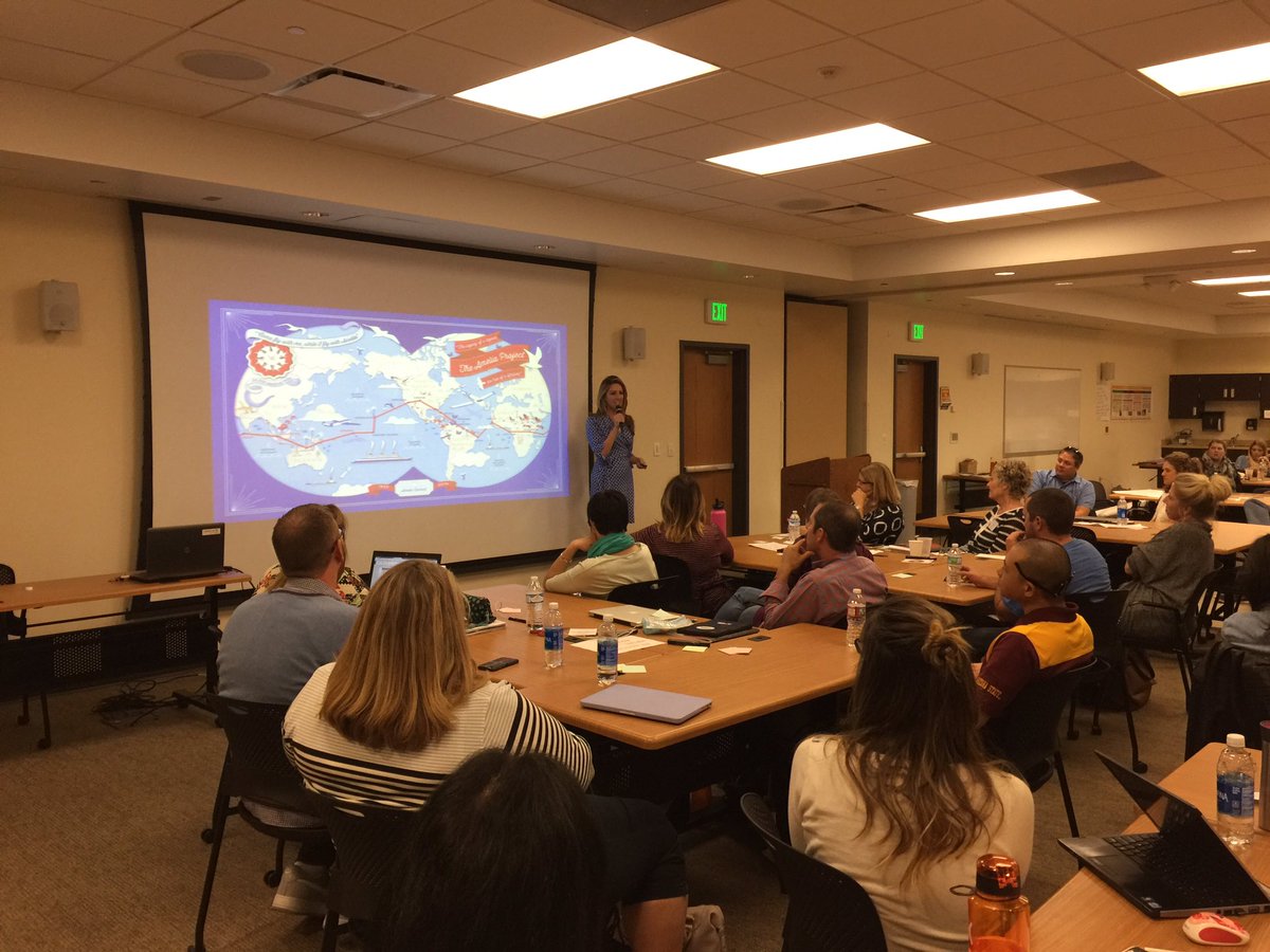 MrNeibauer's tweet image. Thank you @Amelia__Earhart for inspiring our @CCSDSTEM @BIEpbl teachers! #CCSDSTEM #STEMequalAccess.