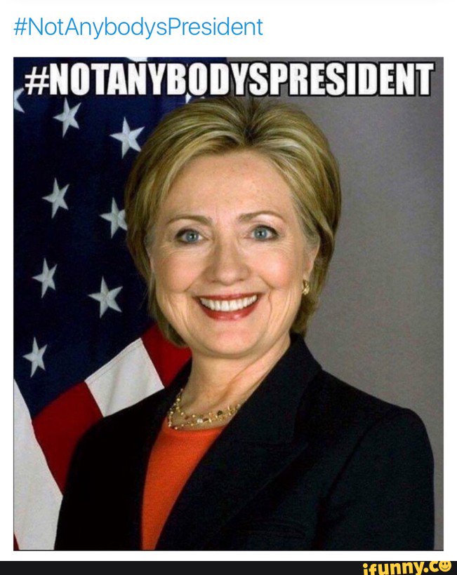 spiderdashman2's tweet image. #notanybodyspresident