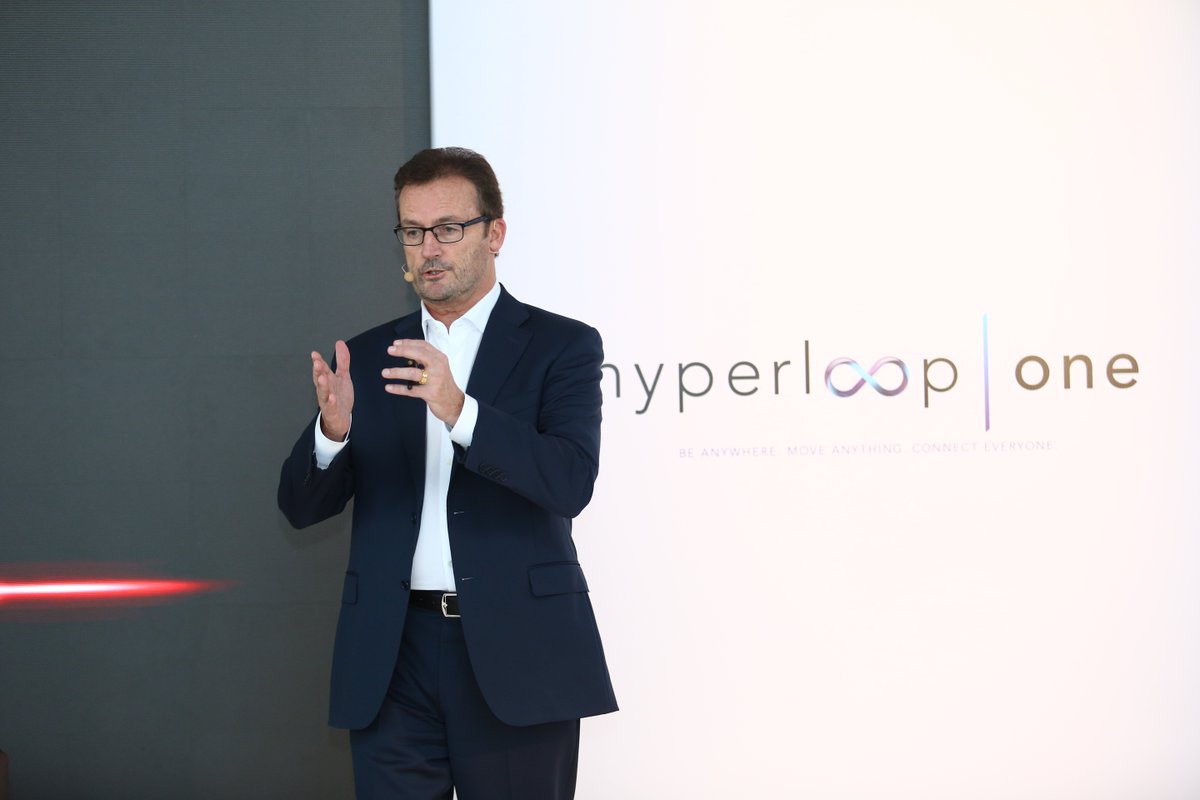 AutoMobilityLA's tweet image. .@HyperloopOne is reinventing mass transport; CEO @Rob_Lloyd will take to the #AutoMobilityLA stage at 4p today to tell us more