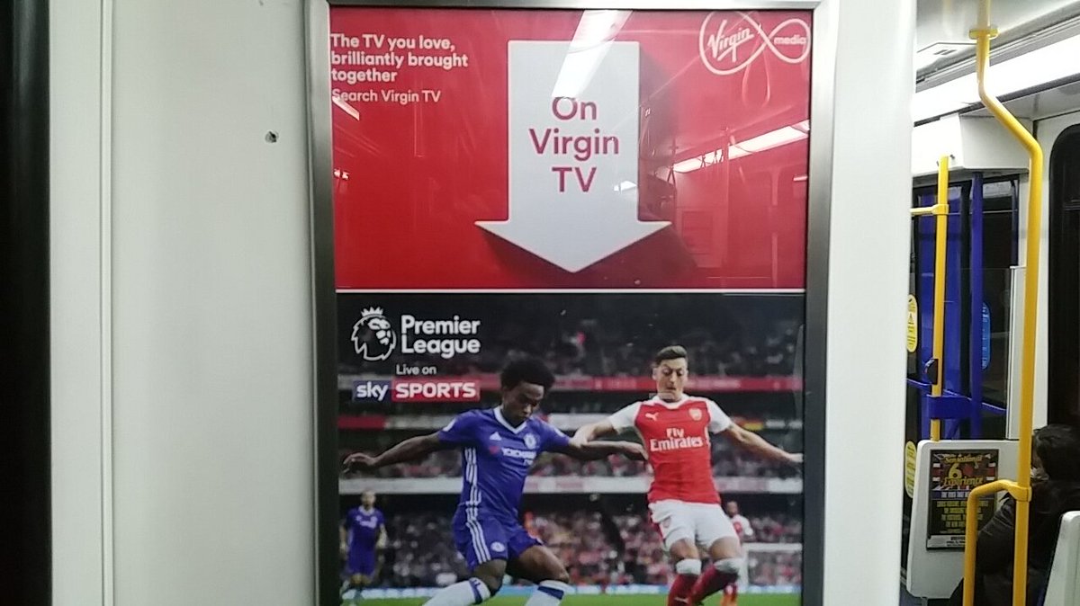 Look Mr Bransons at it again Virgin Football on a Sheffield tram 
@303KushMan