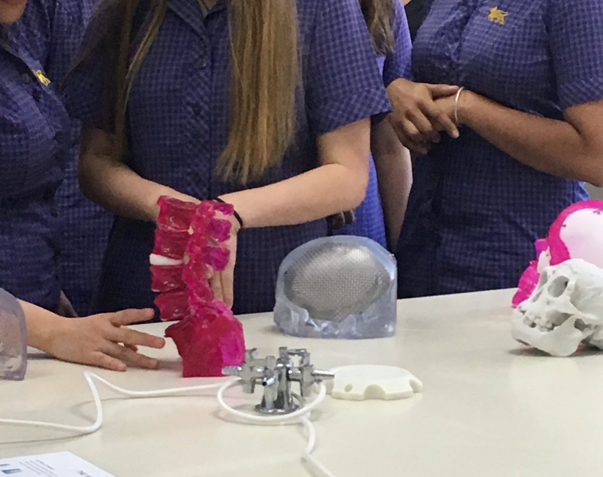 Excited to officially launch our 3D educational product 'Diversity' today at <a href="/Wesley_College/">Wesley College</a>