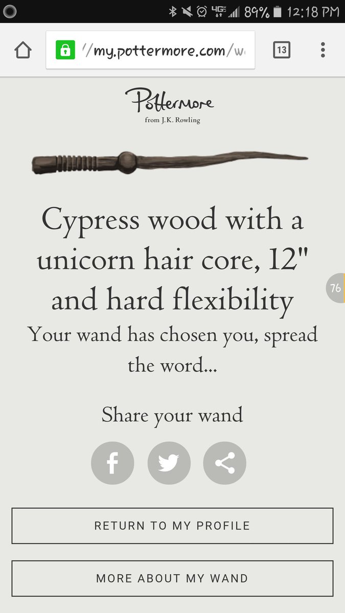 Jonathan Carlin My Wand Sycamore Unicorn Hair 13 Quite Bendy Chose Me On Pottermore T Co Kdx87vpvzf