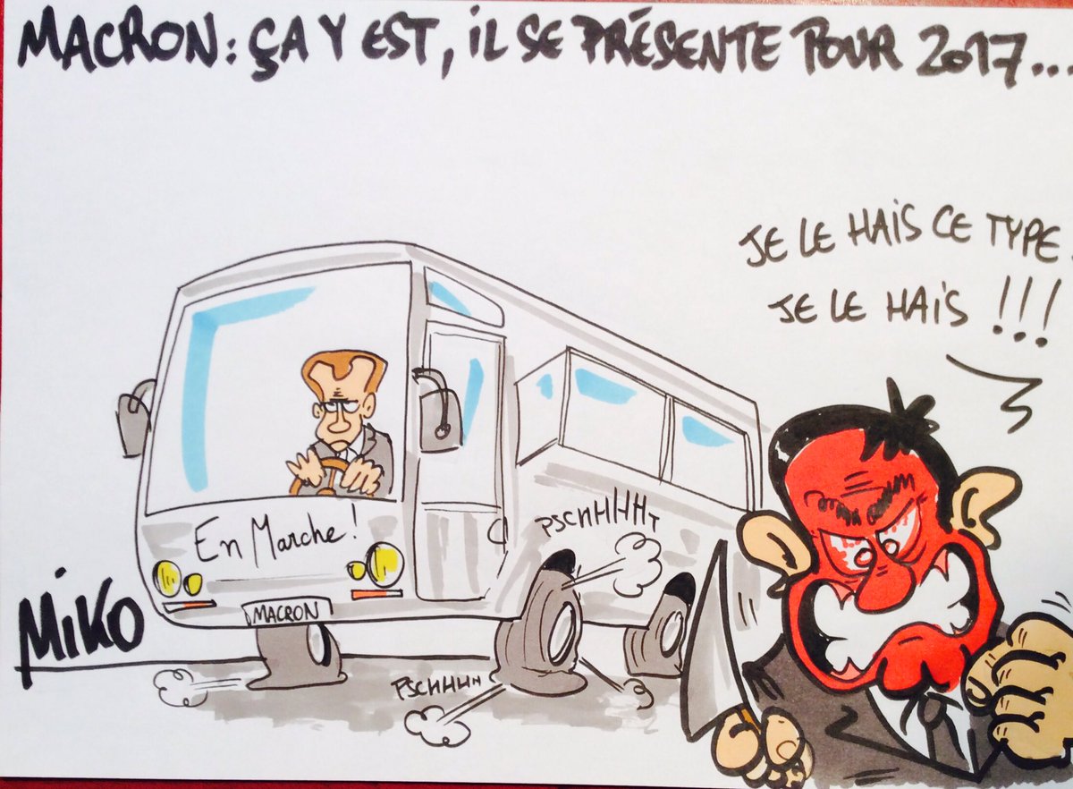 mikodessinateur's tweet photo. Le #banquier #macron veut aussi #profiter des #largesses de l'#état. Vive les #érections #pestilentielles... #enmarche, #prendlaporte https://t.co/f86LcedNnK