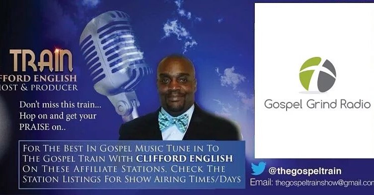 mincking's tweet image. #NowPlaying @thesgospeltrain with @englishclifford NOW on @GospelGrind Radio at GospelGrind.com