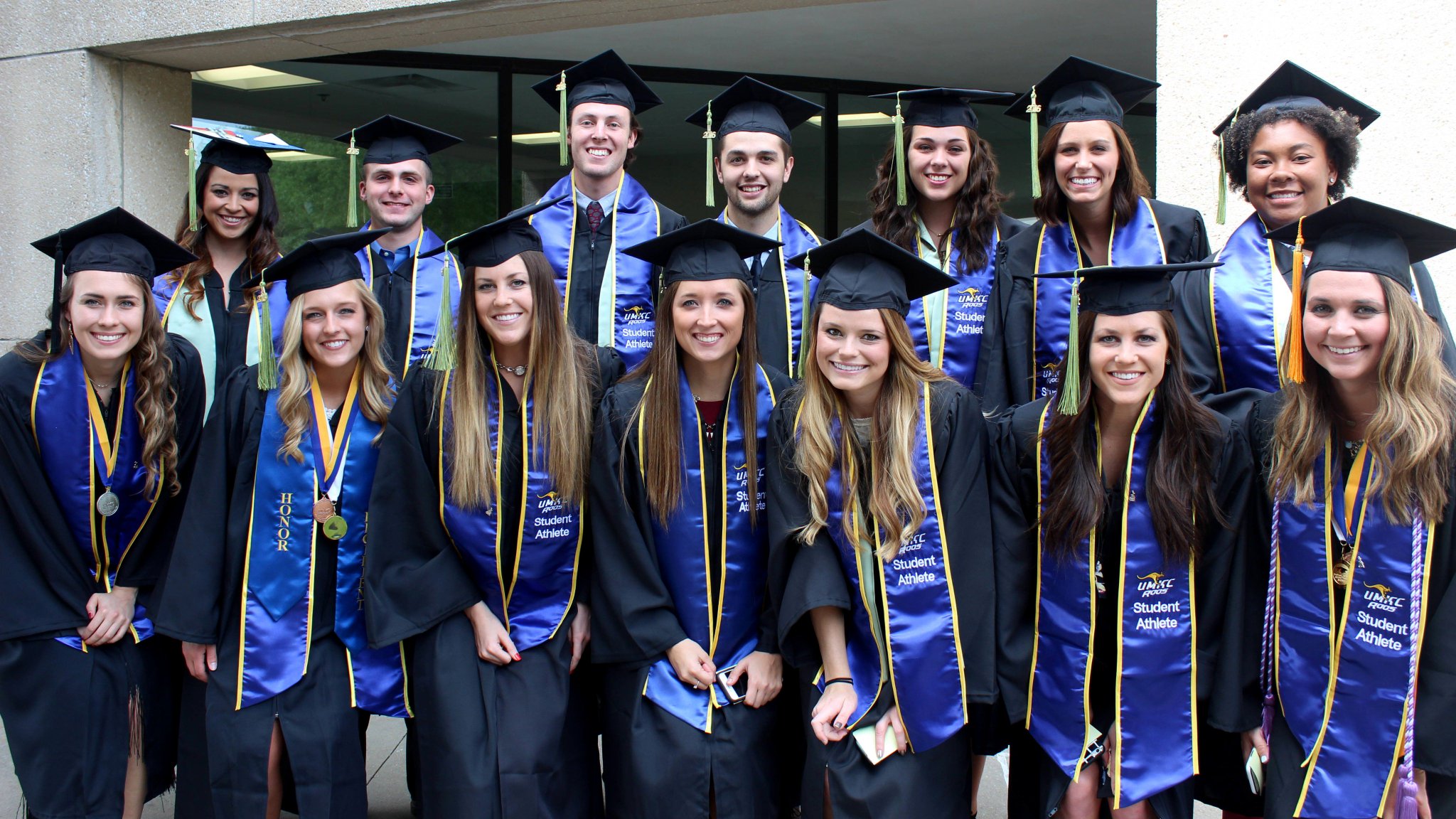 UMKC Athletics on Twitter: "UMKC Athletics Posts Second-Highest