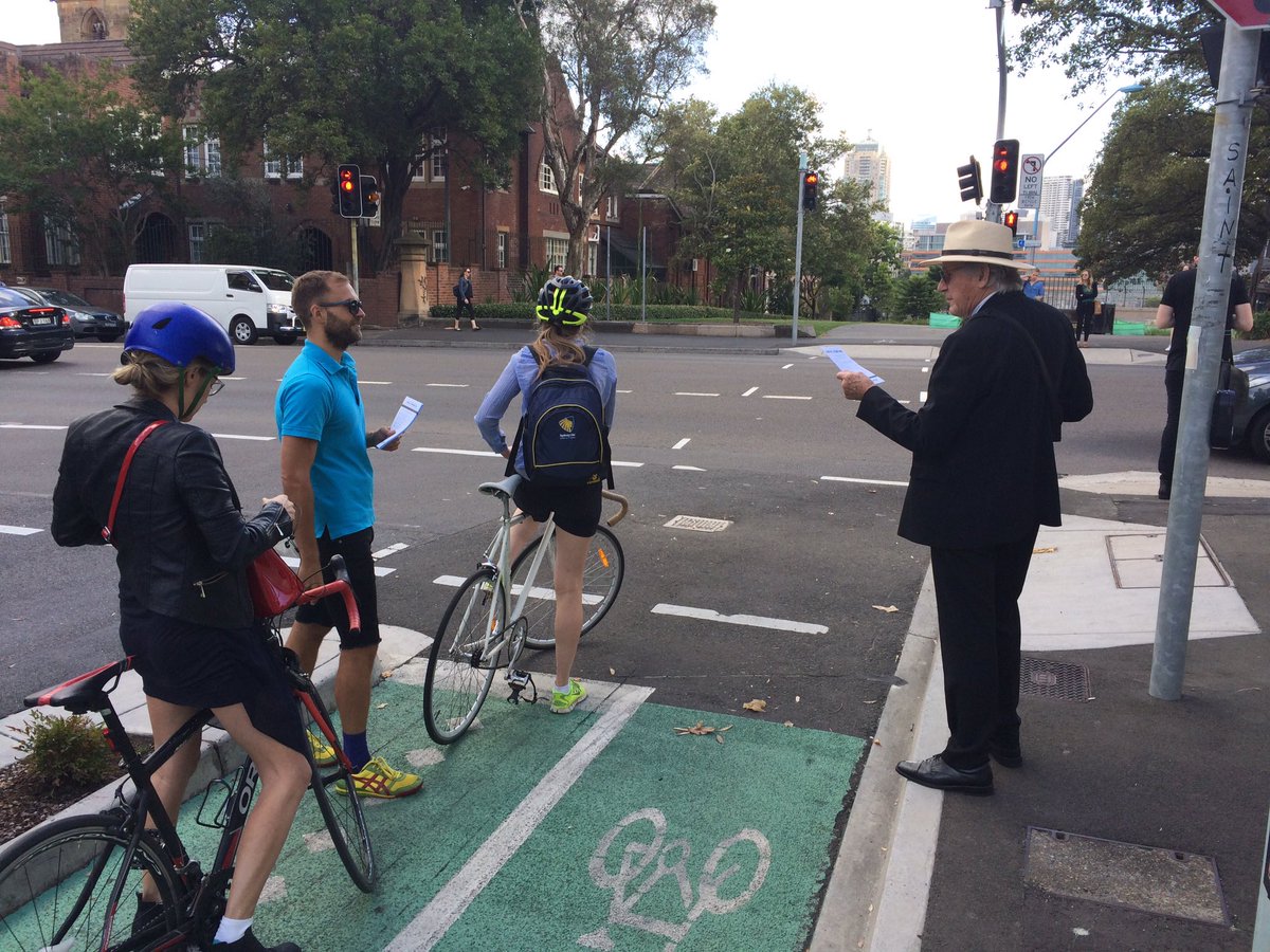 bicycle_network's tweet photo. "Does this apply for pedestrians too?" Said a student. Not yet, but it's possible. @mikebairdMP #rideidfree https://t.co/g4wzP7PWa2