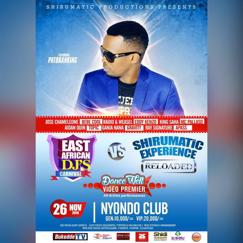 ne_kona's tweet photo. @DjShiru smashing it up with akuse @Ksheebah1  #RockFordBar #WednesdayWisdom #26th nov #EastafricanDeejayscarnival #Nyondo club https://t.co/OgI1GXpZ06