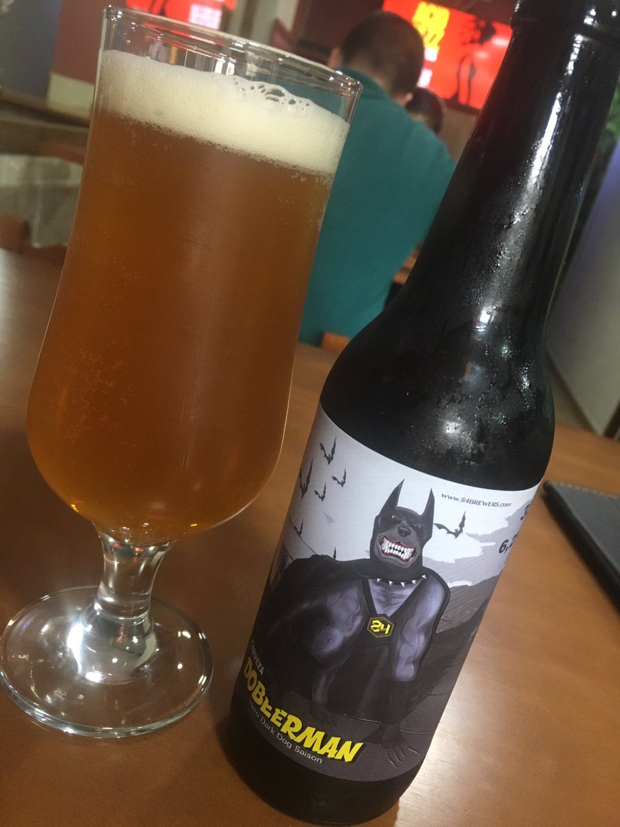 SuSiMarcos_2010's tweet photo. @Markus_Beer84 nos habla de #DoBeerMan by @84Brewers en la #web de @ComilonAnonimo . Probemos! 🍺 @Cristi_perez @shinosucke @Remealsurdelsur https://t.co/qvPCa8HKrg
