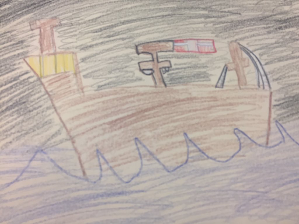Luetchfords1st's tweet photo. We worked so long on our thanksgiving books , and today we finished! @CTEIndians #thanksgiving #pilgrimsandindians #firstgradeprojects https://t.co/x7JWYii4Yp