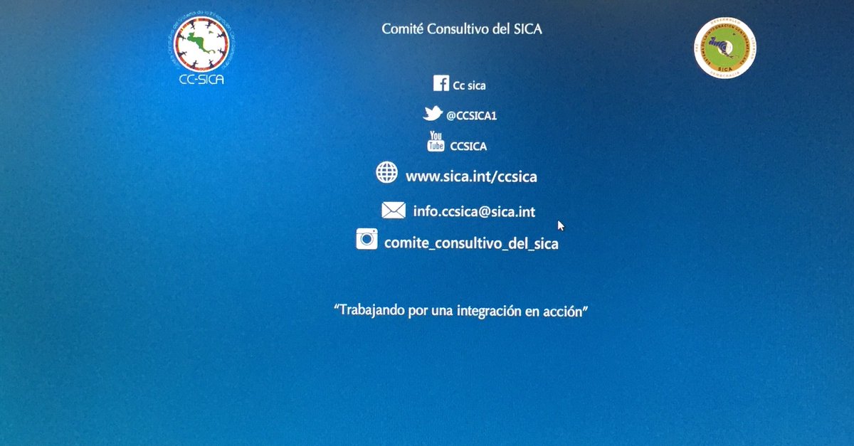 CCSICA1's tweet photo. Conoce más sobre el desarrollo institucional del órgano de sociedad civil centroamericana #CCSICA https://t.co/TAmKteQS8N