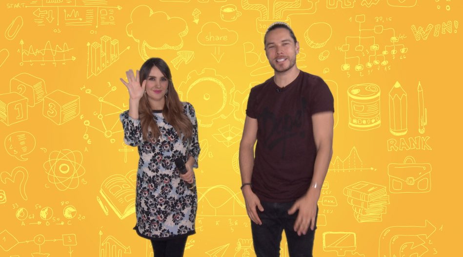 BloggerTv_'s tweet image. Hoy en punto de las 5 de la tarde, no pueden perderse a @DulceMaria en entrevista con @soyjuansolo ¡Solo por @exatv! 😻