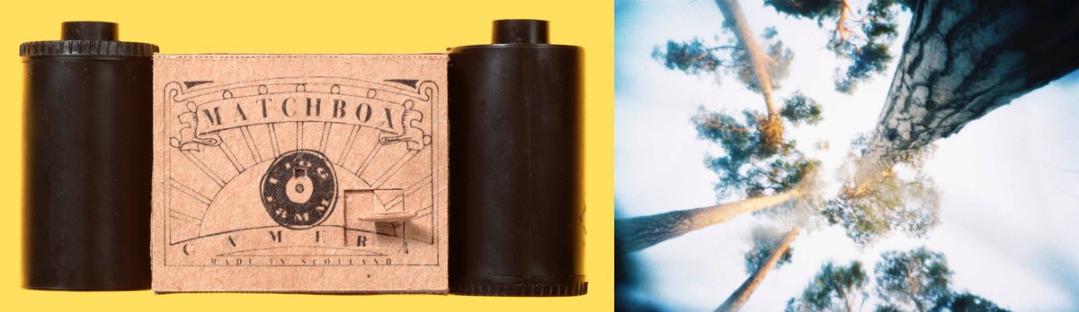 papercamera's tweet image. Excited! The Matchbox Camera kits are available to buy on papercamera.co.uk/shop buy with film or on its own  #pinhole #believeinfilm
