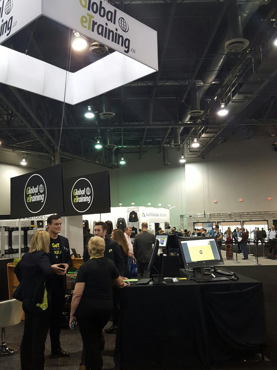 GeT with the Program <a href="/GlobalETraining/">Global eTraining</a>  #AU2016
