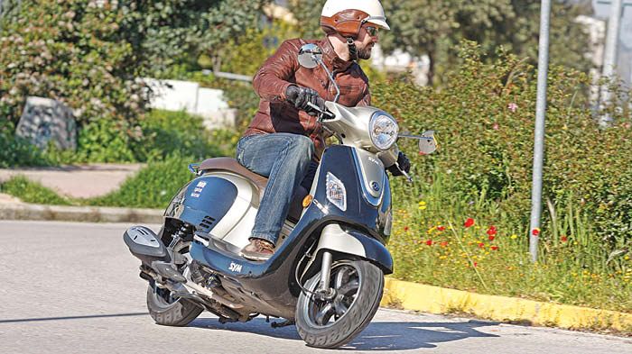 MotoCaribePTY's tweet image. Clásica y a la vez moderna. Compacta pero poderosa. Así es la #Fiddle III 200i: motocaribe.net/motos-suzuki-p… #Sym #TwoWheelsFun #EngineofLife