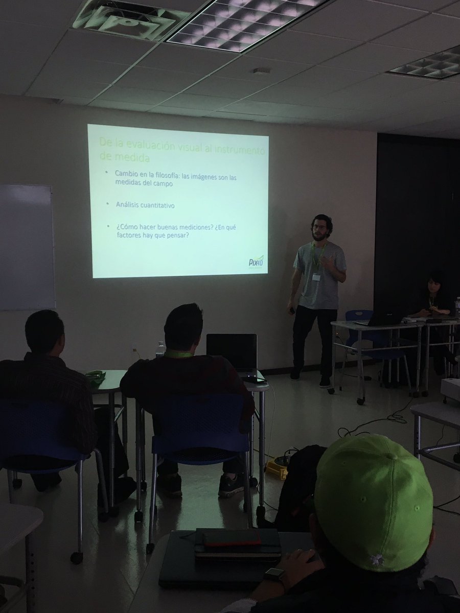 droidikaMX's tweet photo. Jorge Fernández nos explica los beneficios de @pix4d y la agricultura de precisión https://t.co/omW8T67umw