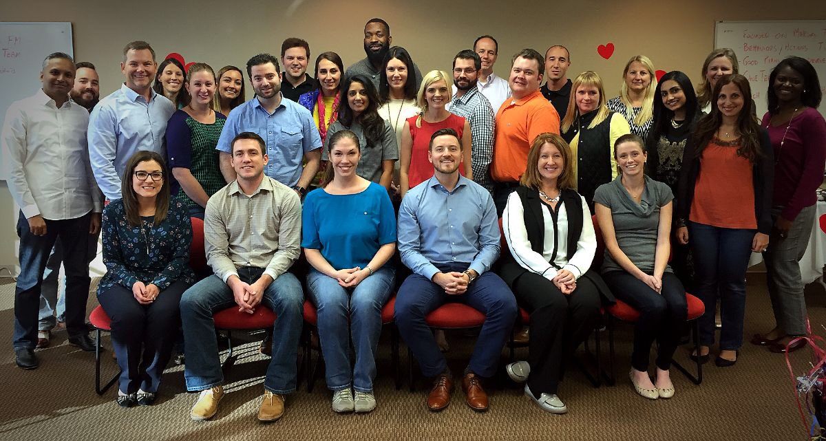 The Best Team I've ever played on.  Thanks for a great couple of days A24 Field Leaders! #OneTeam #Grow! #EnterprisePacesetters