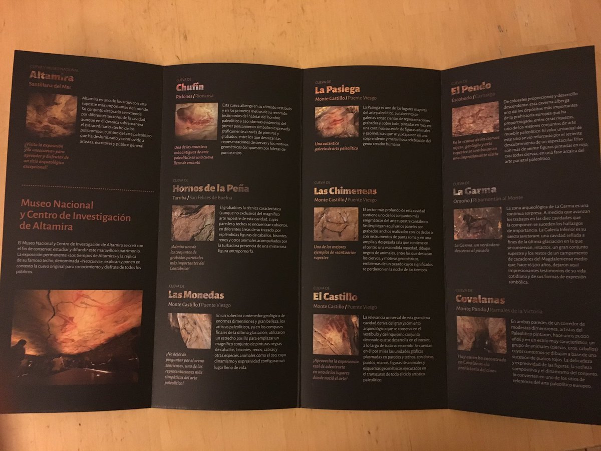 Feliz día del Patrimonio. En <a href="/cantabria/">cantabria</a> tenemos 10 cuevas <a href="/culturacan/">Cultura de Cantabria</a> <a href="/cant_infinita/">Cantabria Infinita</a> <a href="/MuseosCant/">Museos de Cantabria</a> <a href="/elfaradio/">El Faradio</a> <a href="/CuevasCant/">Cuevas | Centro de Arte Rupestre de Cantabria</a> <a href="/ASOCIACIONADIC/">Asociación ADIC</a>