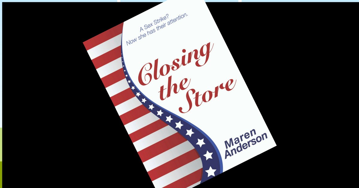 marenster's tweet photo. The @goodreads #giveaway for #ClosingtheStore ends Nov. 30! #sextrike #comic #novel https://t.co/00fjjjKdxf https://t.co/JCGEHfIawQ