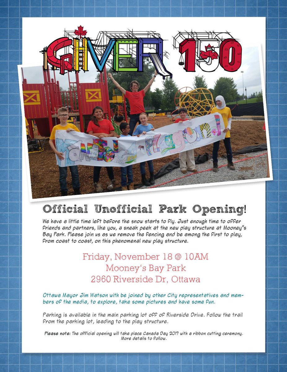 CraigSearle1's tweet photo. proud to announce that the fences are coming down and the Giver 150 Park is ready to PLAY on! Come out Friday at 10am and play! #letsgiver https://t.co/vXmQiDiW5d