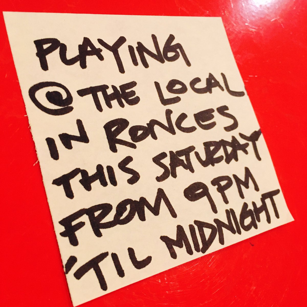 Stoked for Saturday <a href="/thelocaltoronto/">The Local</a>! #LiveTO #LiveMusic #Toronto #Roncesvalles