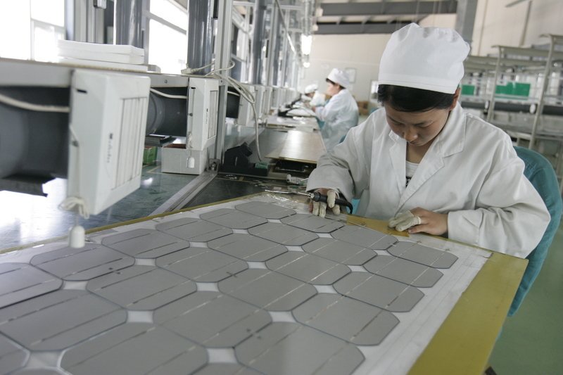 China's #solar revolution is picking up speed! #renewables
bit.ly/2fSG2Hx via <a href="/Energydesk/">Energydesk</a>