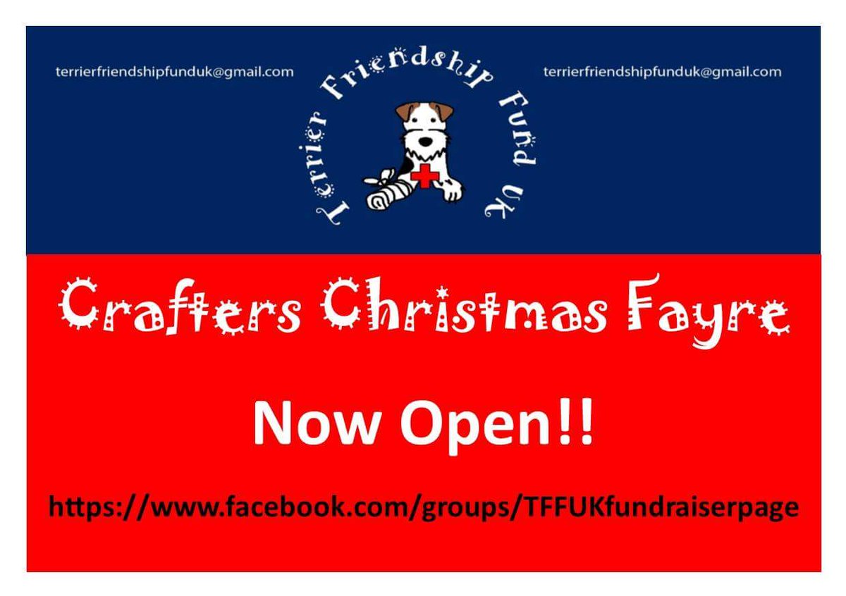 TFF_uk's tweet photo. Join us on FB for our Crafters Fayre to support our crafter and small business pals and help pets too! Virtual stalls still available DM us https://t.co/2CKummpOGD