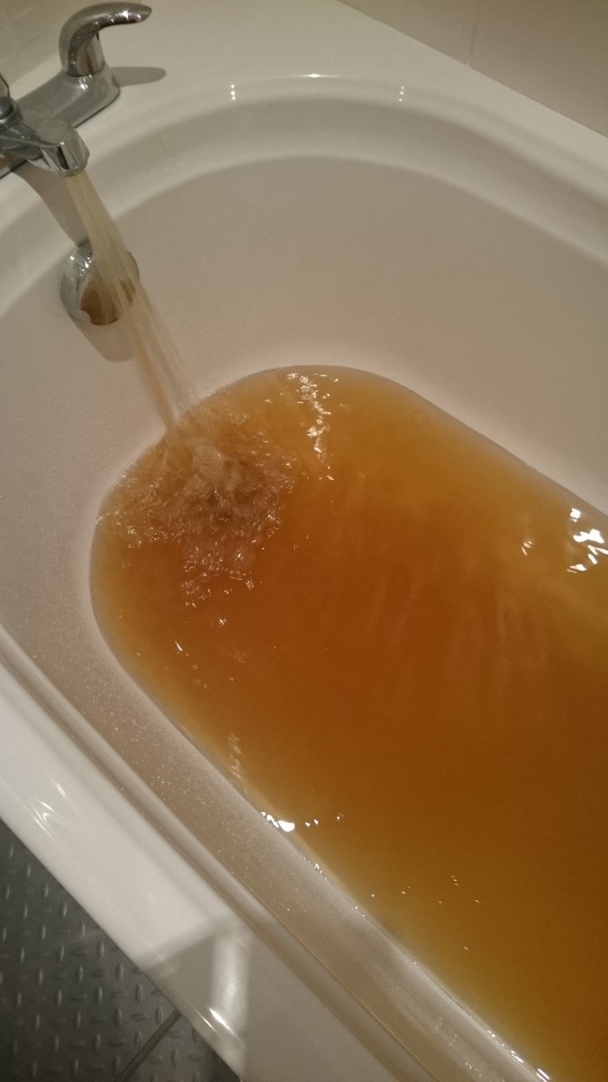 laurasmyth83's tweet photo. @firmusenergy thanks for digging up our street...this is the result #shitwater #nooneaskedforit #notimpressed https://t.co/68jiXZDjWa