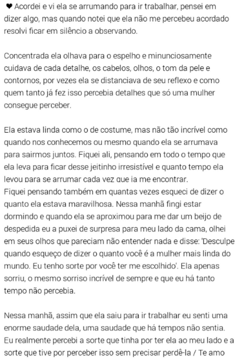 É chato mas eu amo