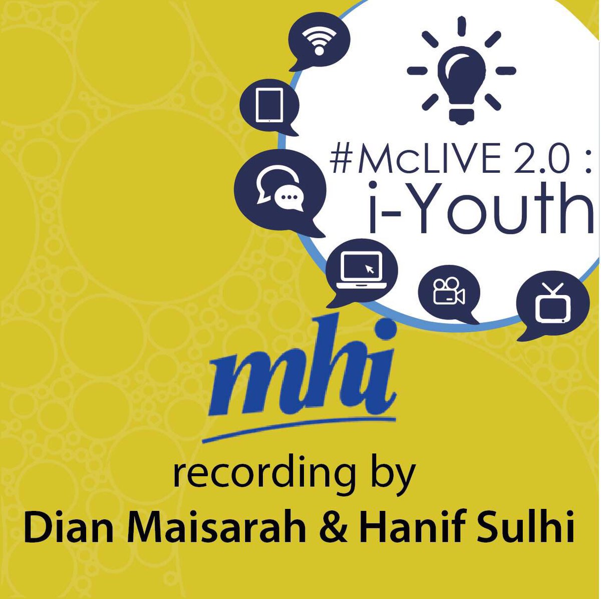 McLive2016's tweet photo. Pernah dengar dan tengok Malaysia Hari Ini (MHI) kan. Tipu lah kalau tak pernah. Nanti waktu #McLIVE2016 akan ada recording untuk MHI https://t.co/gPbAIgFZJh