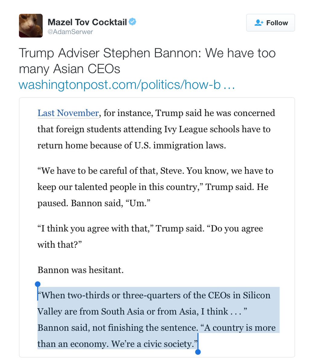 danwlin's tweet photo. THEN: It’s ridiculous for me to be worried about my family. Trump has nothing against Asians.

NOW: https://t.co/UVLvQdlPi1