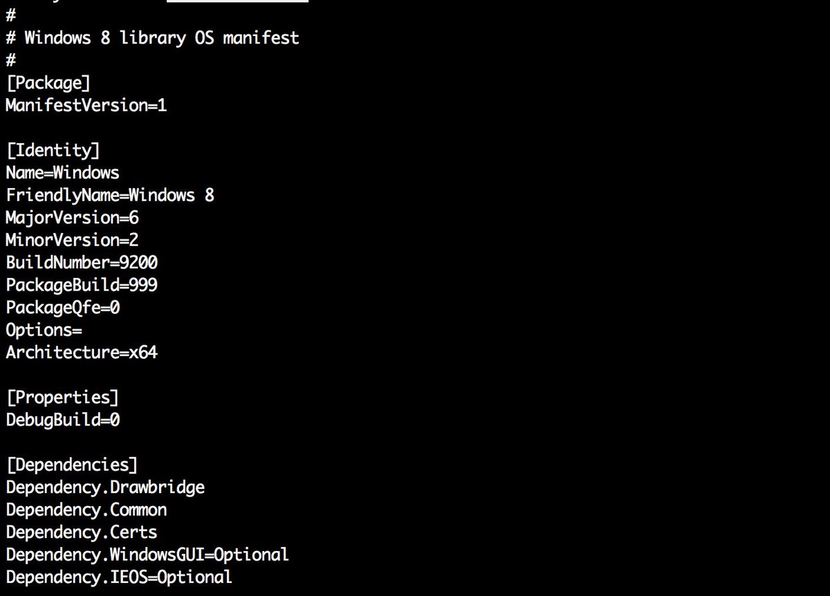 dev_console's tweet image. Haha what, SQL Server for Linux is the Windows NT kernel ported to user space  with the Windows version of the application glued on.