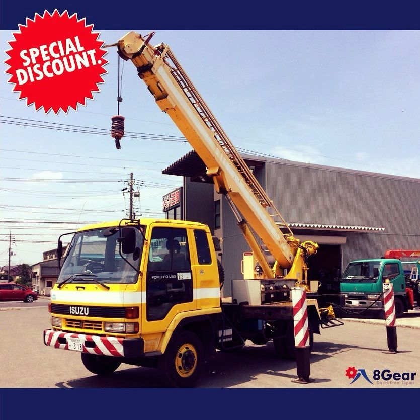 8gear_jp's tweet photo. Special Discount!! 1991 ISUZU Forward CRANE TRUCK for sale!!
#8Gear Ref1464071416 #1991 #ISUZU #Forward #FRR32DB #6… https://t.co/s9nTVGJMWa