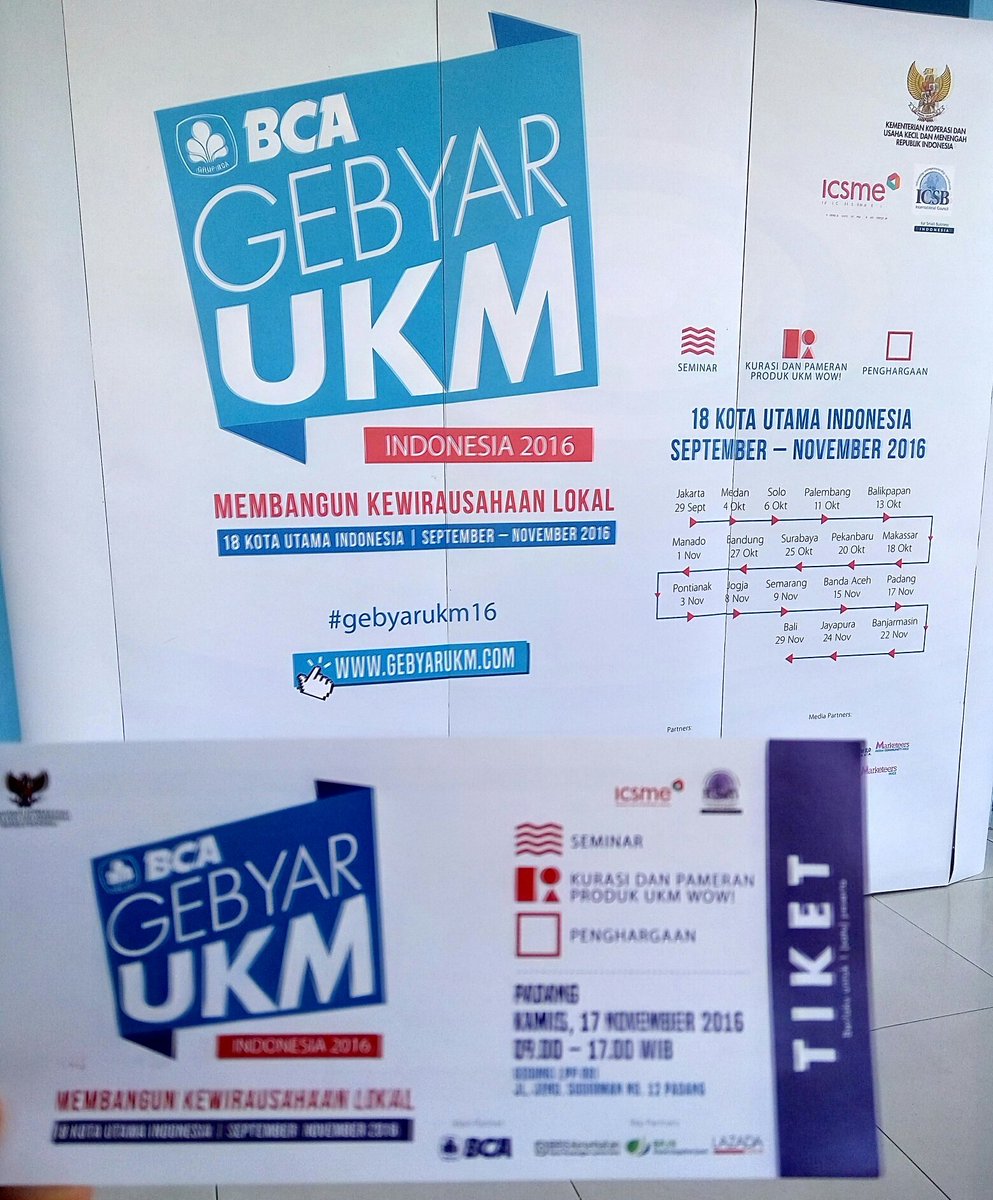 Gebyar UKM Indonesia hari ini