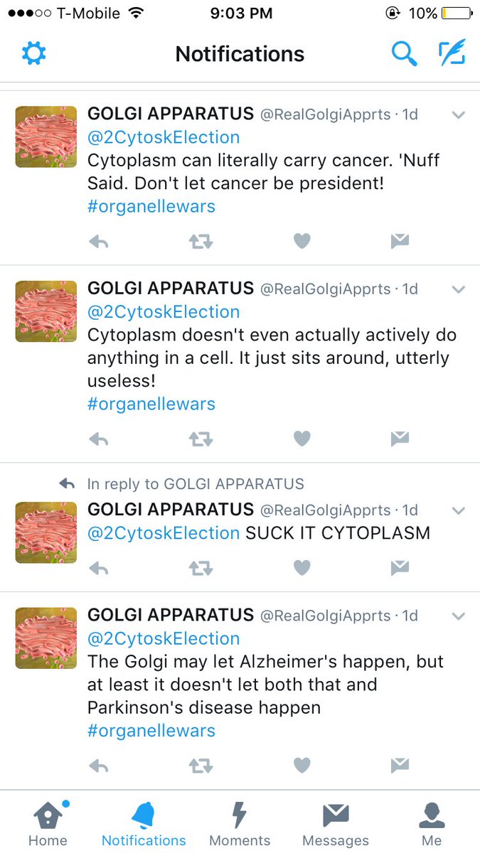 2CytoskElection's tweet photo. Um I'm Cytoskeleton. Get it right buddy. @RealGolgiApprts @whsbiokelson https://t.co/mXVpGFkIwN