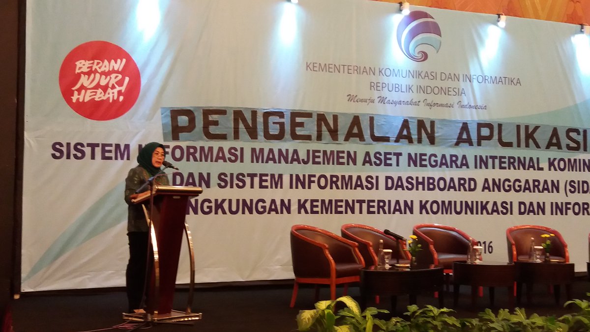 Sambutan Sekjen <a href="/kemkominfo/">Buka rekening dapat 150rb? DM!</a> Ibu Farida, pencatatan aset negara sangat penting dan menjadi perhatian utama demi mewujudkan opini WTP dari BPK