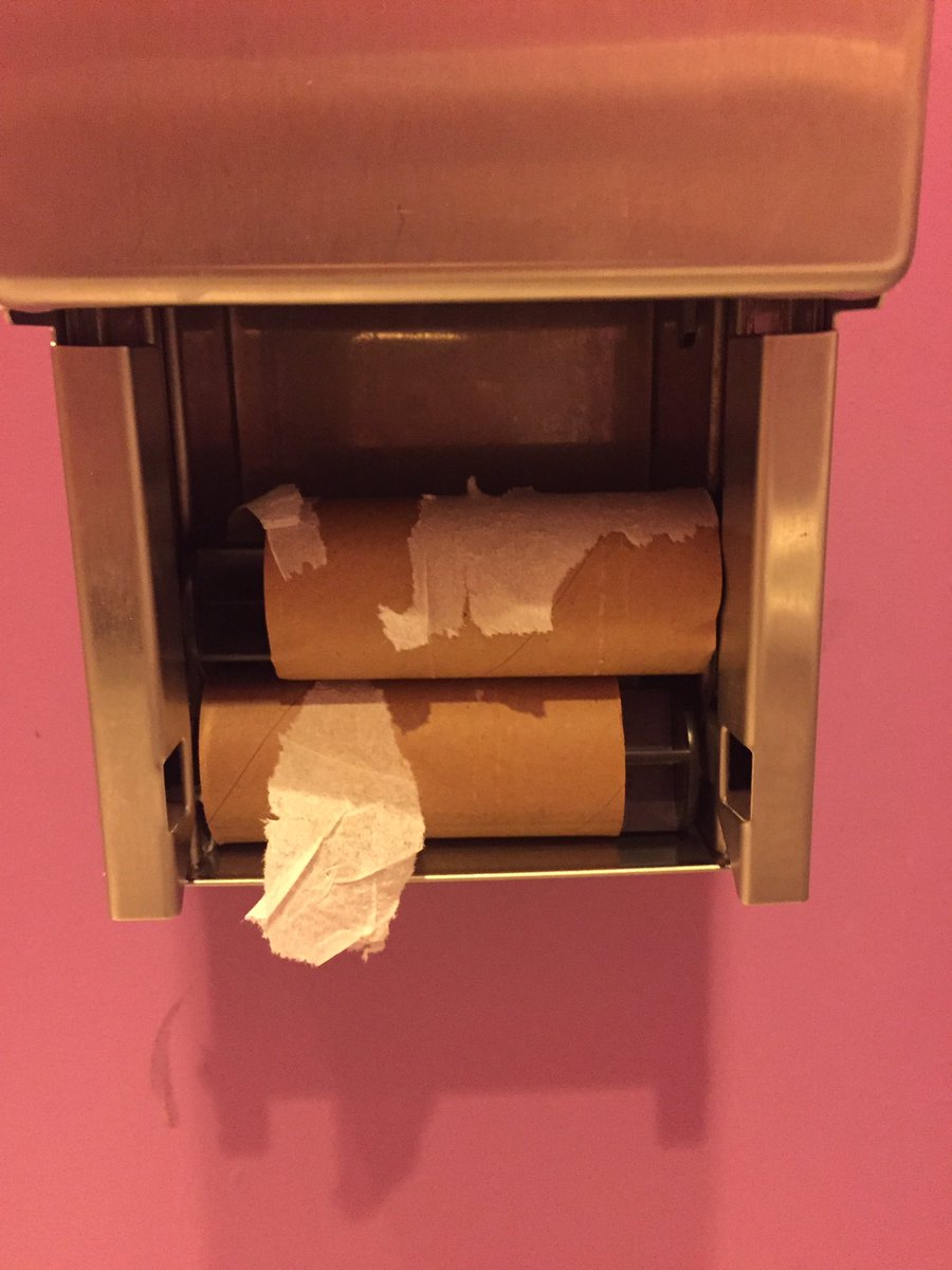 kelleyellert's tweet photo. @bigmanmike current public restroom situation...I have a new perspective regarding this. #eww #dirrrrtybutt https://t.co/y2GwTVsROC