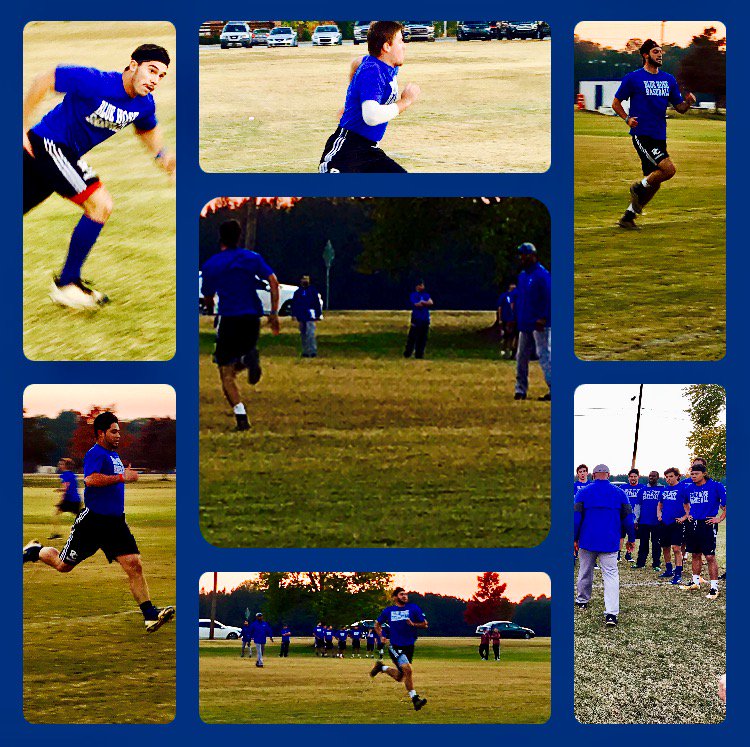 BlueHoseBSB's tweet photo. Day 3 of Omaha Challenge continues with 300 Team relays!! #FullSpeedAhead #PCBSB #COMPETE https://t.co/QnIeX98amy