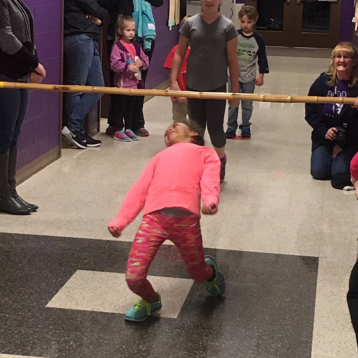 Limbo! <a href="/SandyHook_es/">Sandy Hook ES</a> #fitnessnight