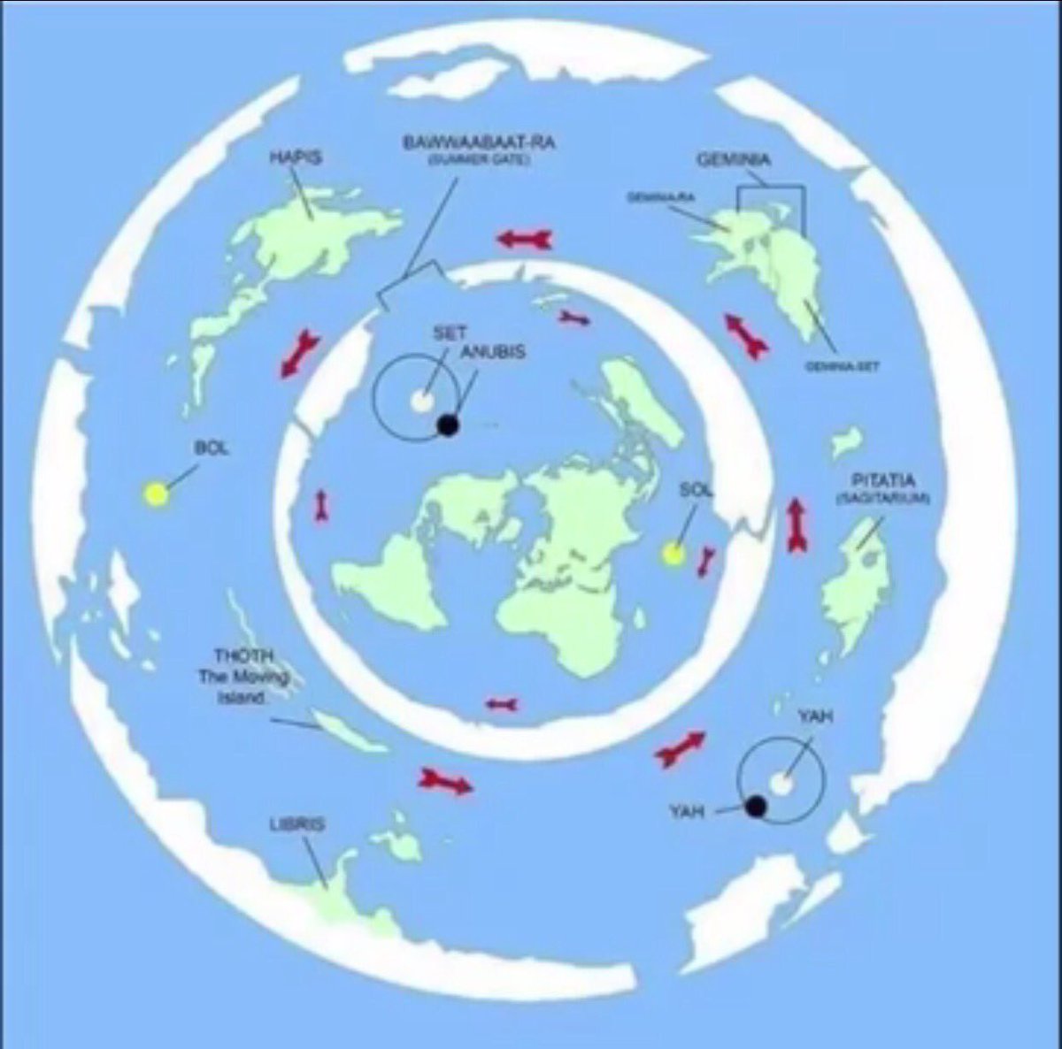Flat Earth Maps - Page 6 CxbDKp8VIAAjNPo