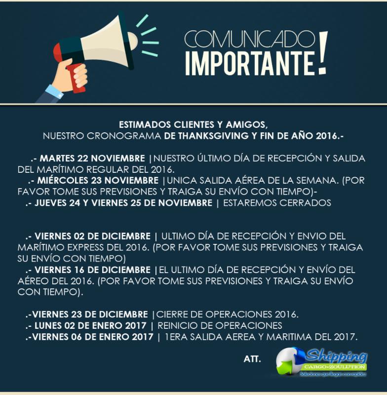 Shippingcz's tweet image. Ultimas fechas de envios del 2016! conta.cc/2giOZLJ