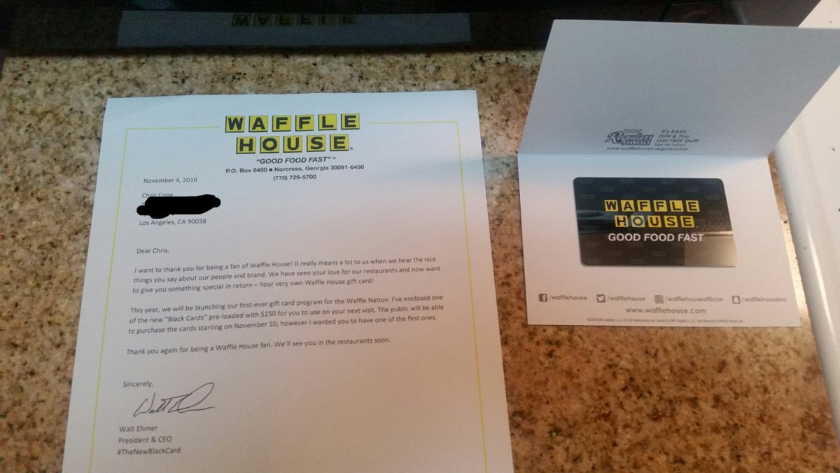 Waffle House (WaffleHouse) Twitter