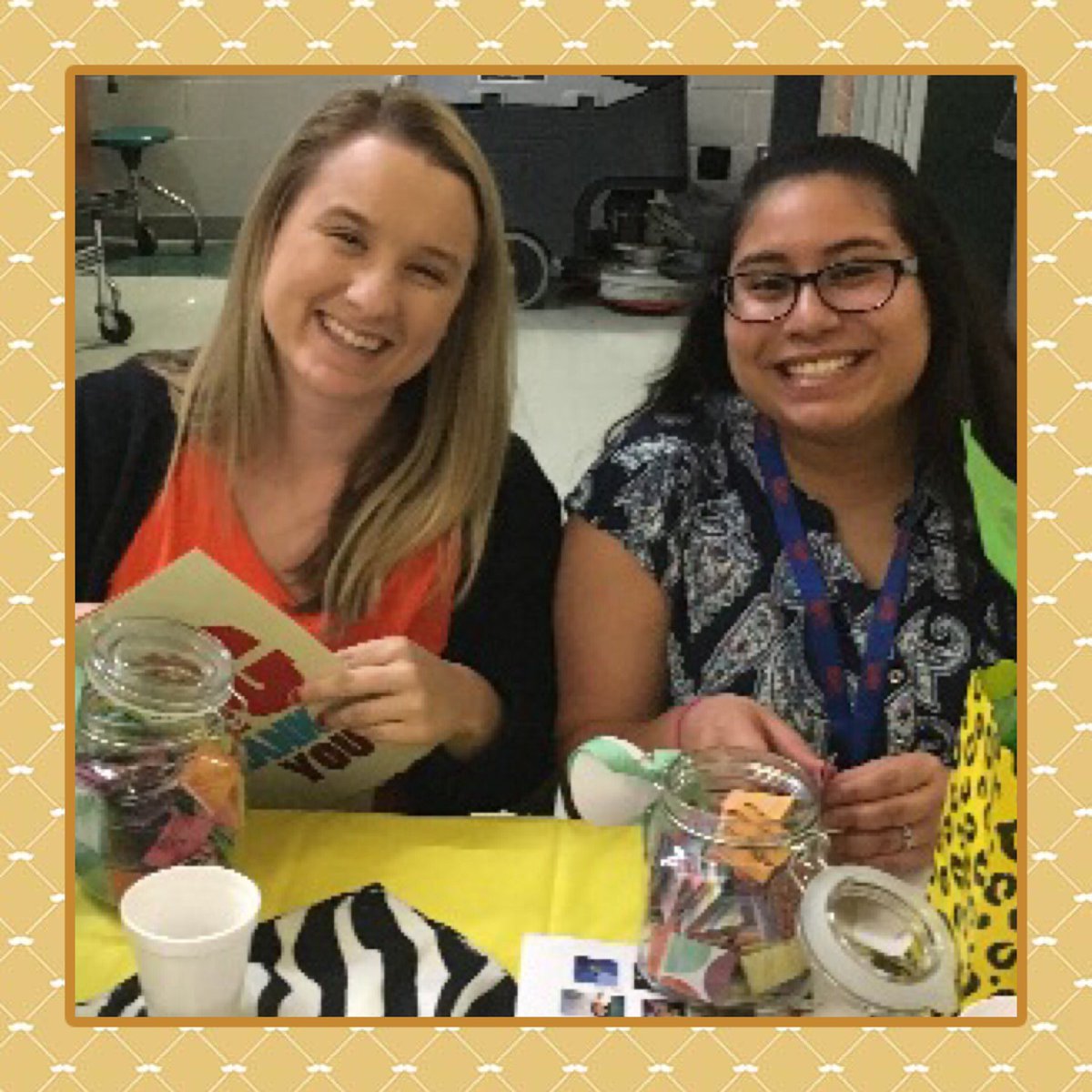 BHCBears's tweet photo. BHC loves our new to profession teachers Kelsey and Miriam! We are so glad you are a part of our BHC family! #bhcbears16 https://t.co/ITXOLaQ1uz