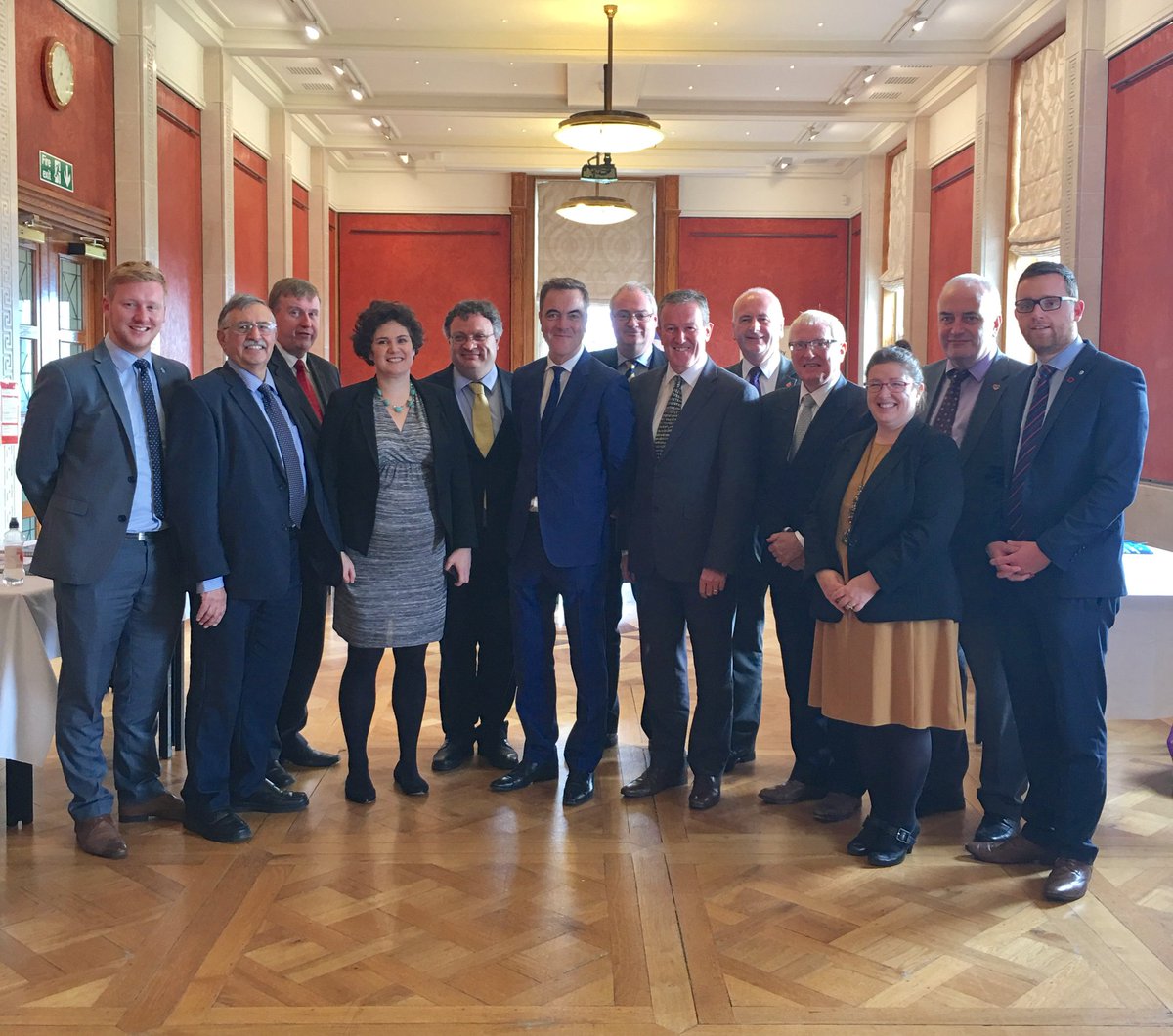leroydowey's tweet photo. .@NIAEconomy thanks for hosting us at Stormont yesterday. Hope the MLAs enjoyed hearing about our #Res&Innovation #BMSRI @UlsterUniBiomed https://t.co/Kjw8ssfq9W