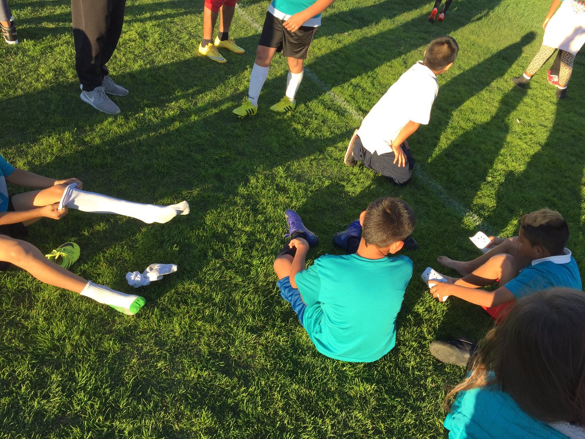 CambridgeASP's tweet photo. Go Coyotes!!! Thanks for hosting @MeadowHomesElem #aspCares #soccerislife #mdusd https://t.co/WGDW02z4JO