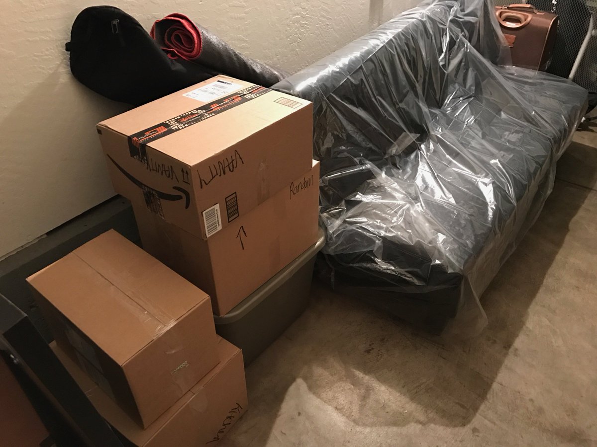 Nothing makes us happier than helping people store their stuff!